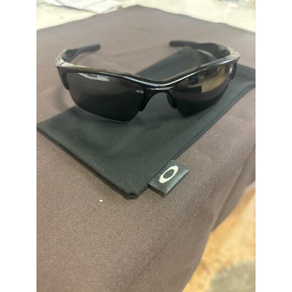 Oakley Half Jacket 2.0. Black Men’s Sunglasses! - Picture 3 of 12